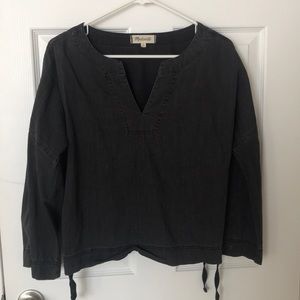 Madewell tunic top
